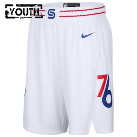 Philadelphia 76ers Kratke hlače Nike 2024-25 City Edition Swingman - Dječji